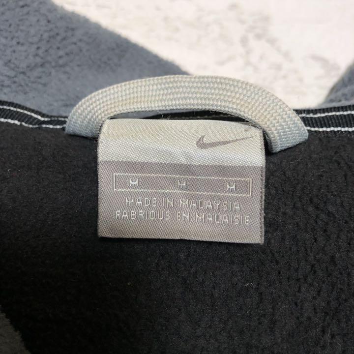 ナイキ 胸ロゴ バックロゴ ブラック mRZal-m82000595811 NIKE ナイロンジャケット ロゴ刺繡 即納大人気
