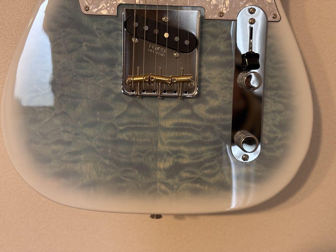 ギター Fender MIJ Hybrid II Telecaster larimar
