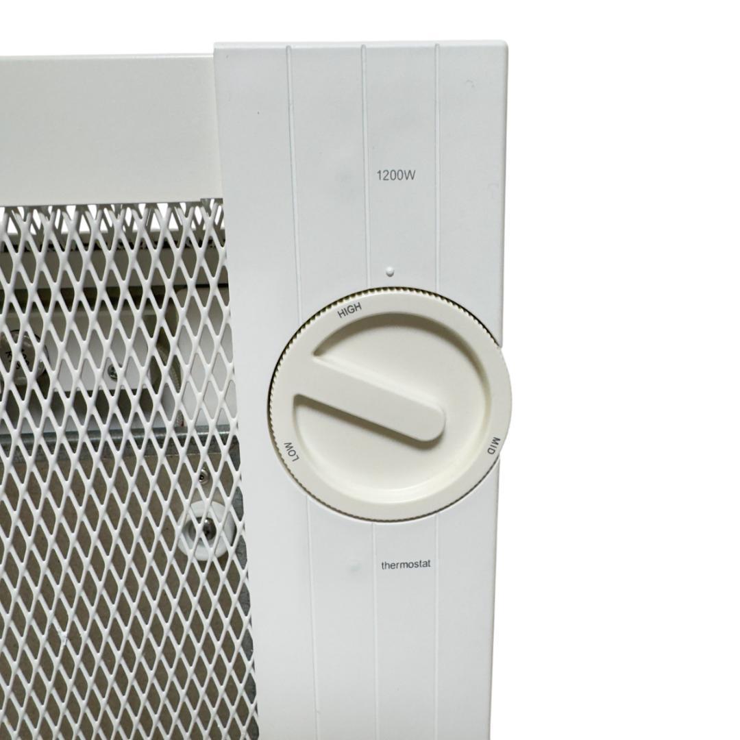 美品Electroluxエレクトロラックス　遠赤外線パネルヒーターEPH12RA