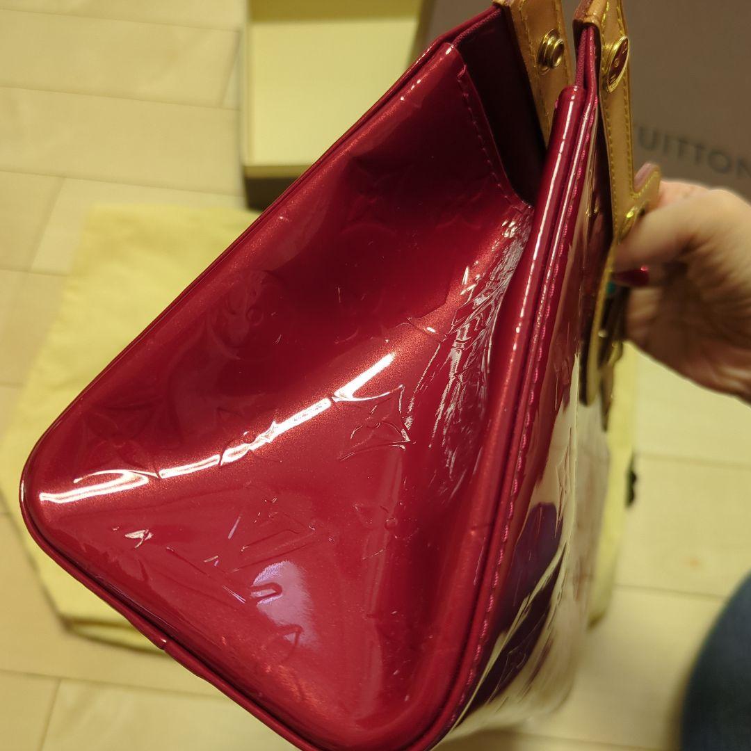 Louis Vuitton ヴェルニ 赤 ロクスバリードライブ ショルダー