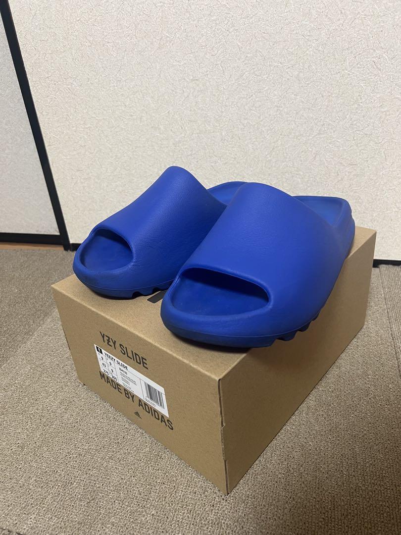 adidas YEEZY SLIDE AZURE 27.5cm イージー