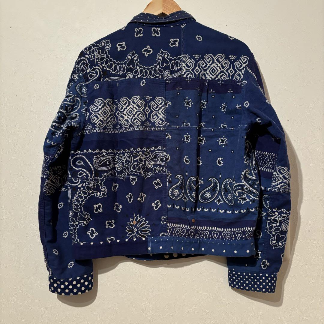 KAPITAL キャピタル REVERSIBLE FLANNEL JACKET Kapital Capital Reversible Flannel Jacket Men Outerwear Made