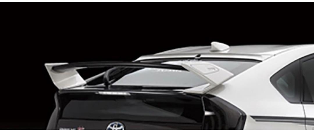 リアウイング ZVW30型プリウス用 黒