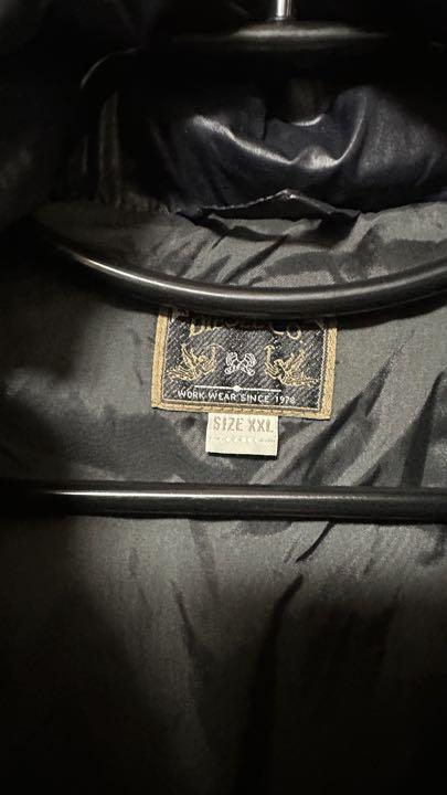 Diesel ライダースジャケット ダウンジャケット Diesel ライダースジャケット ダウンジャケット