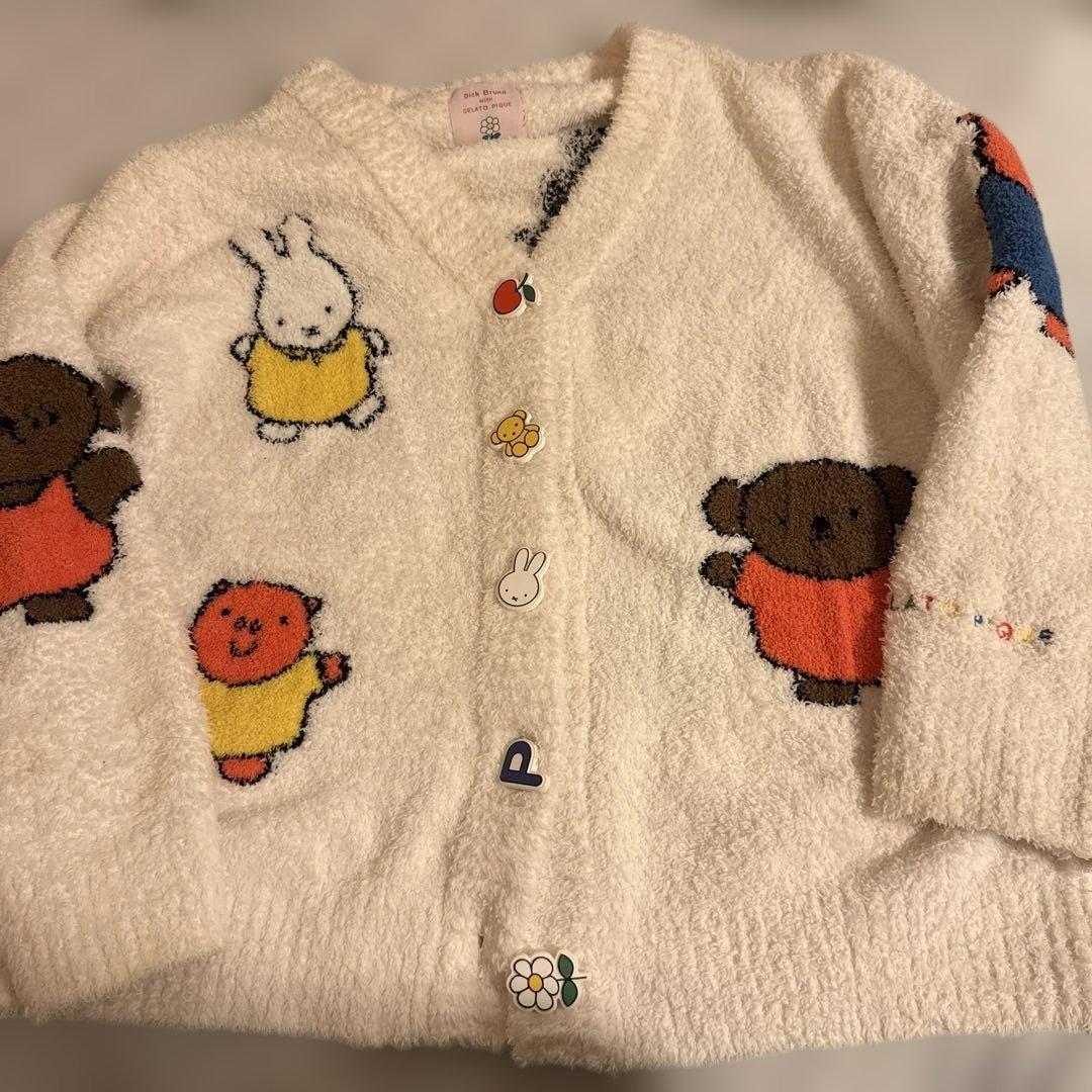 ジェラートピケ ミッフィー ルームウェア SIZE