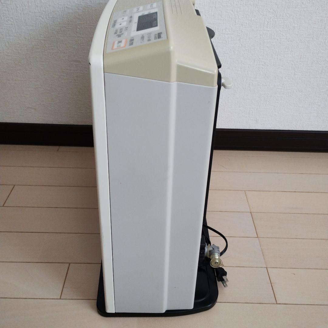 リンナイ LPガス用ガスファンヒーター RC-K4002E ガスホース0.5m付