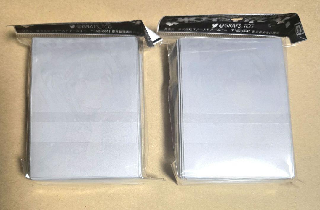 【新品】ちょん* SUP? GRATS! スリーブ 2つセット