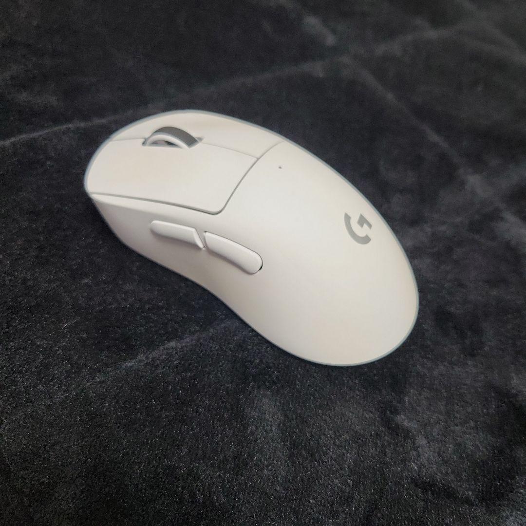 Logicool G PRO X SUPERLIGHT 2 DEX ホワイト Logicool G PRO X SUPERLIGHT 2 DEX ホワイト
