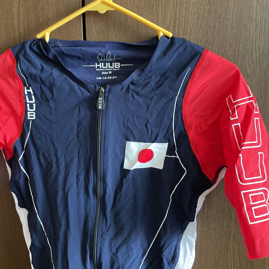 HUUB 日本代表 トライスーツ トライアスロン