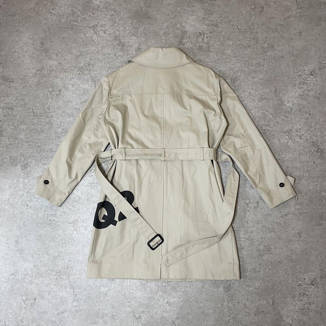 DSQUARED2 Print Trench Coat トレンチコート 46 - メルカリ