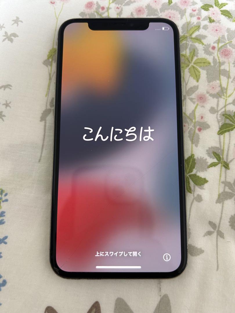 iPhoneX 256GB シルバー 本体 ジャンク品