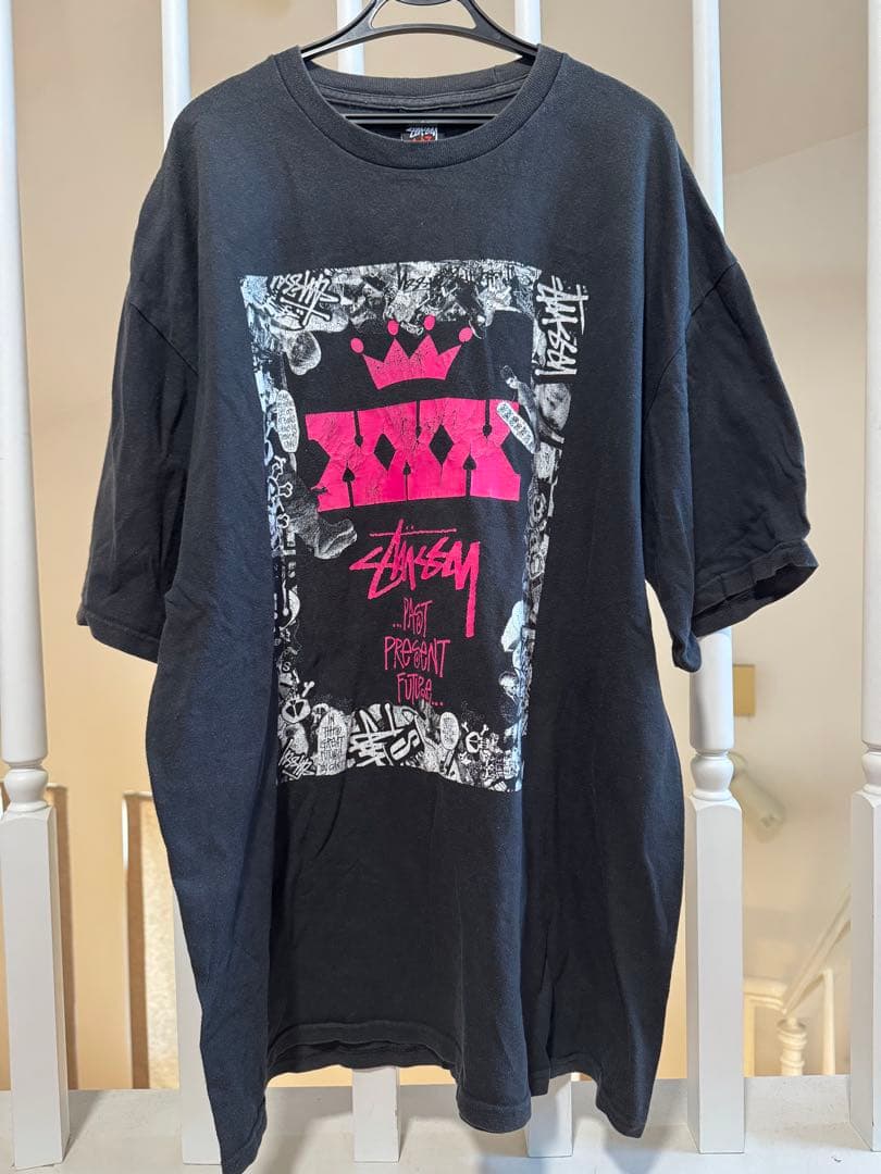 ヴィンテージ オールド ステューシー old stussy USA 90s XL