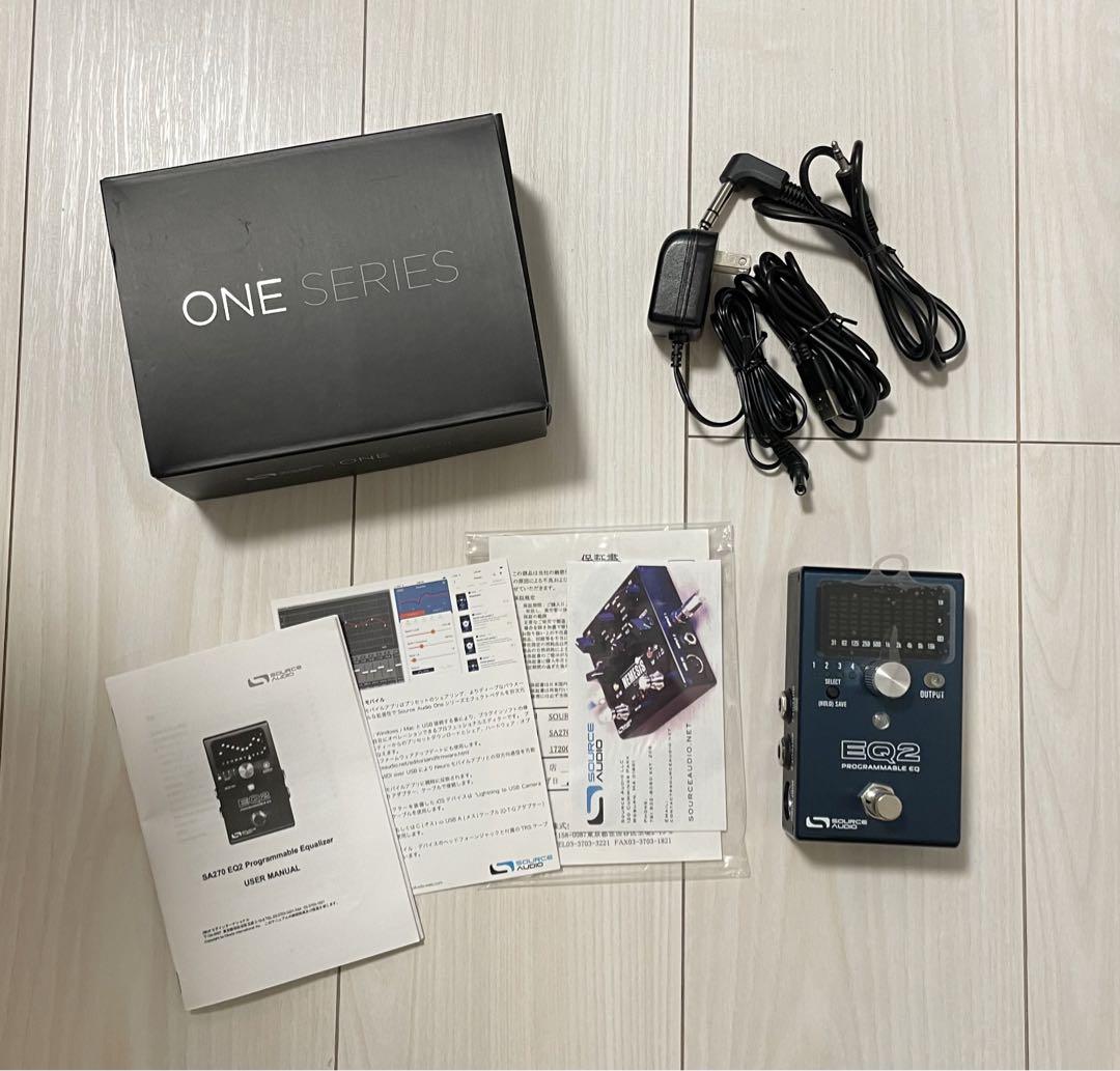 ギター Source Audio EQ2 Programmable Equalizer