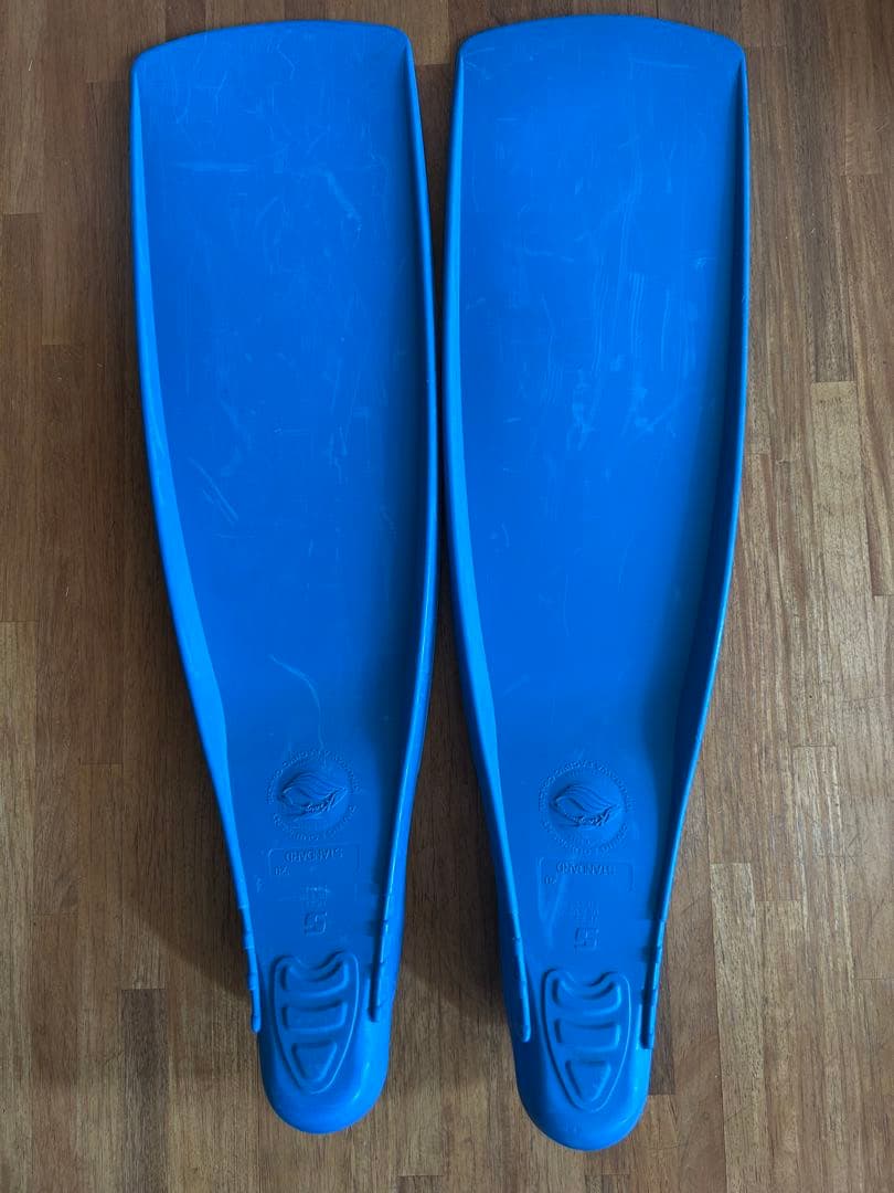 GULL バラクーダ フィン S 2020 ケース付