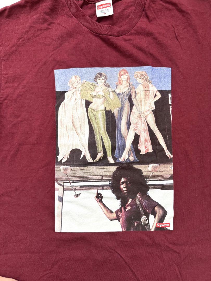 Supreme グラフィックプリント Tシャツ pink Supreme グラフィックプリント Tシャツ Mサイズ - メルカリ