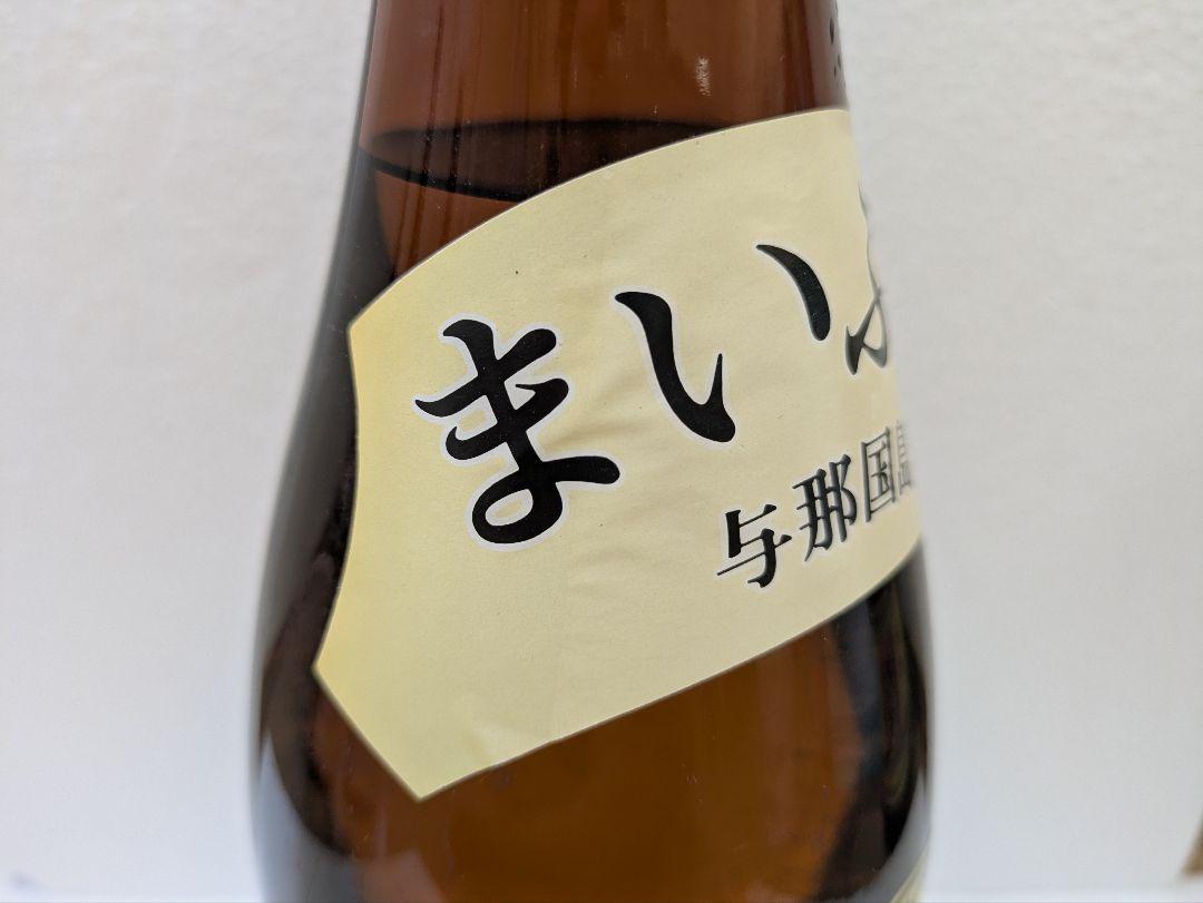 【希少】 本場泡盛 舞富名 43度古酒