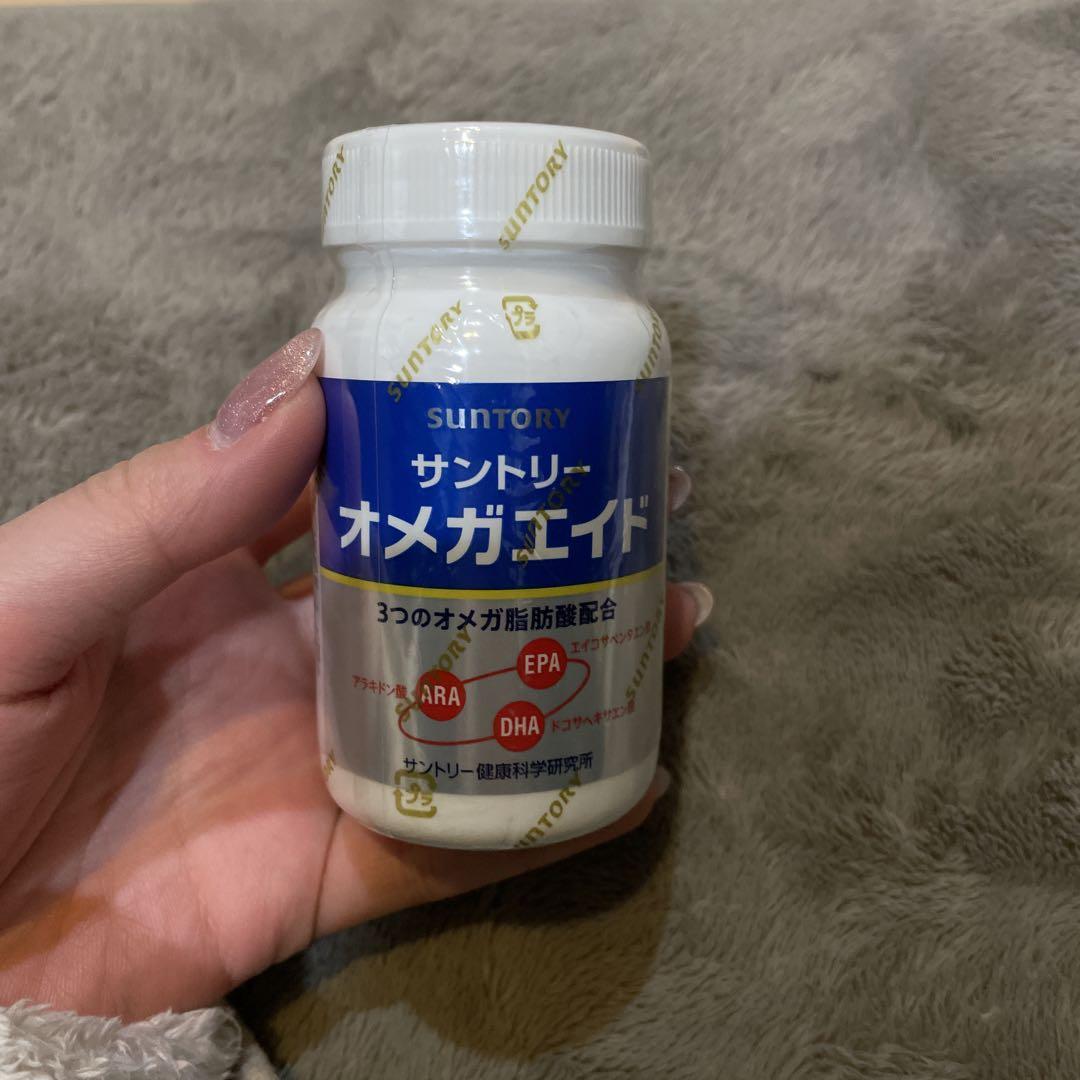 サントリーオメガエイド 180粒 - メルカリ