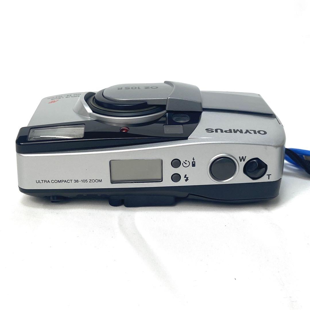 オリンパス OLYMPUS OZ 105 R コンパクトフィルムカメラ 全自動カメラ：OZ（オズ）105R：カメラ製品：カメラ製品：オリンパス