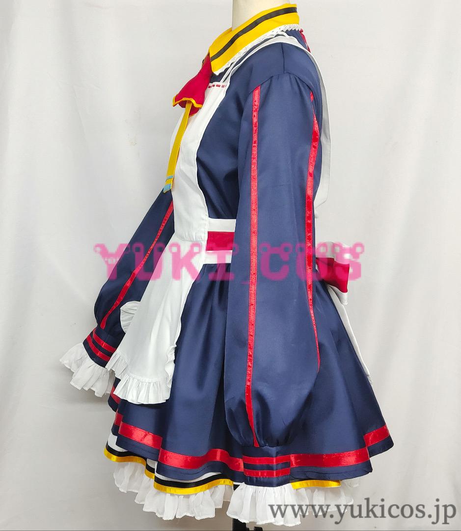 ブルーアーカイブ　ブルアカ　愛清フウカ　メイド服　コスプレ衣装