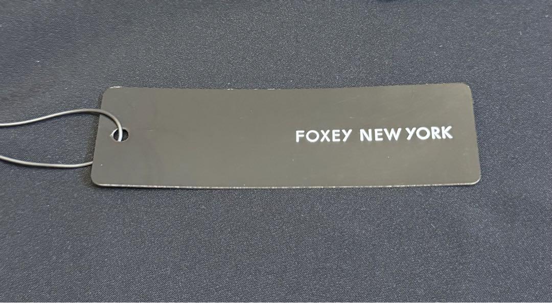 FOXEY NEW YORK ブラック レギンス