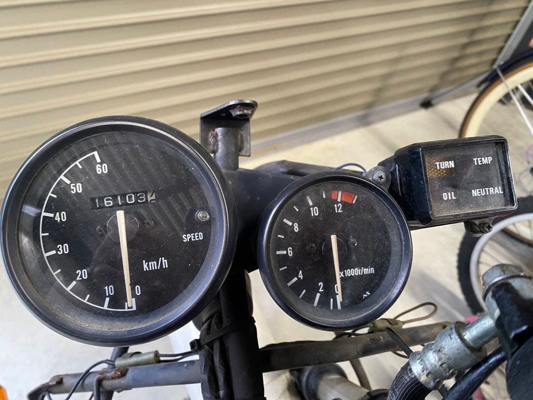 TZR50 3TU エンジン実働 ベース車両 TZR50 3TU エンジン実働 ベース車両