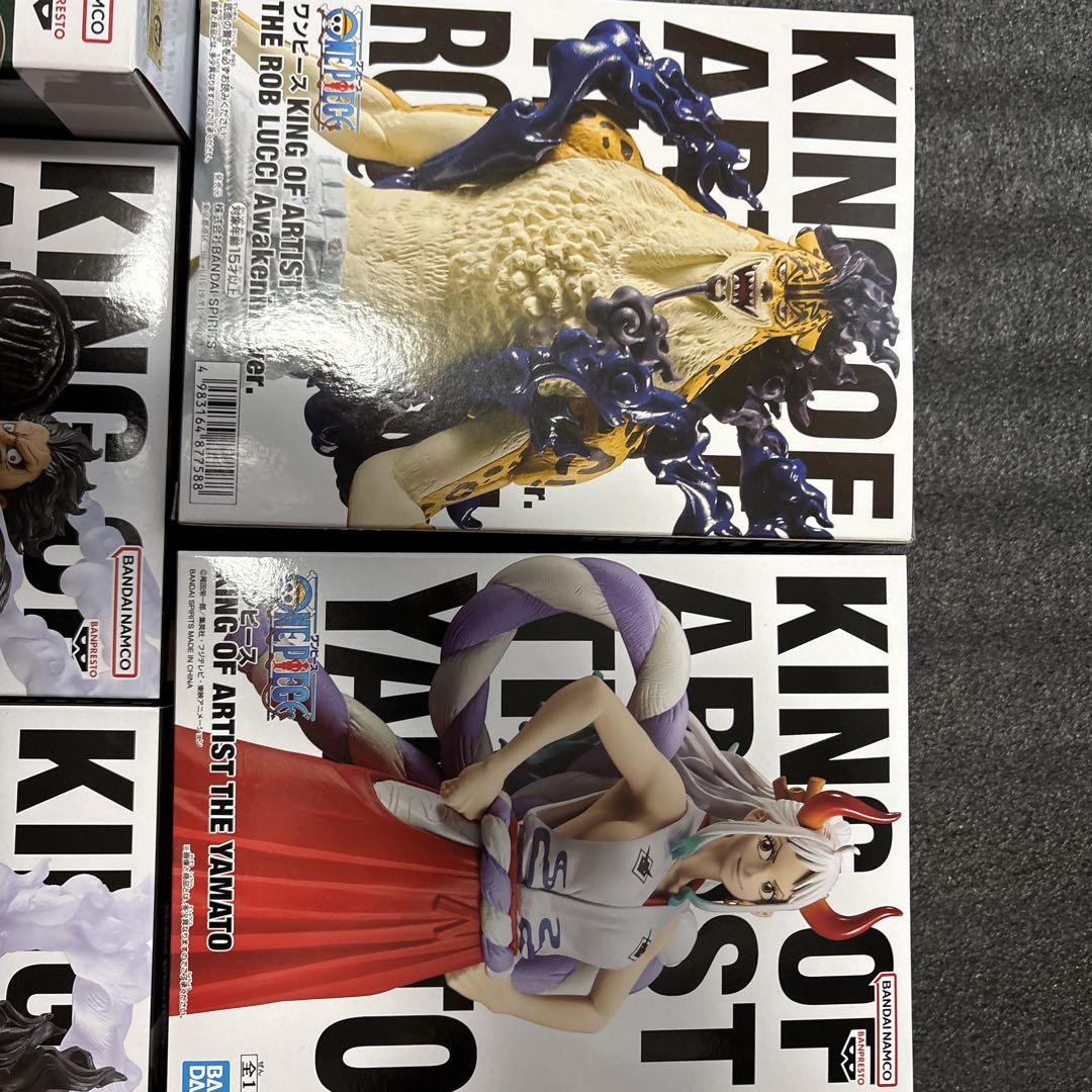 ワンピース KING OF ARTIST フィギュアセット　未開封
