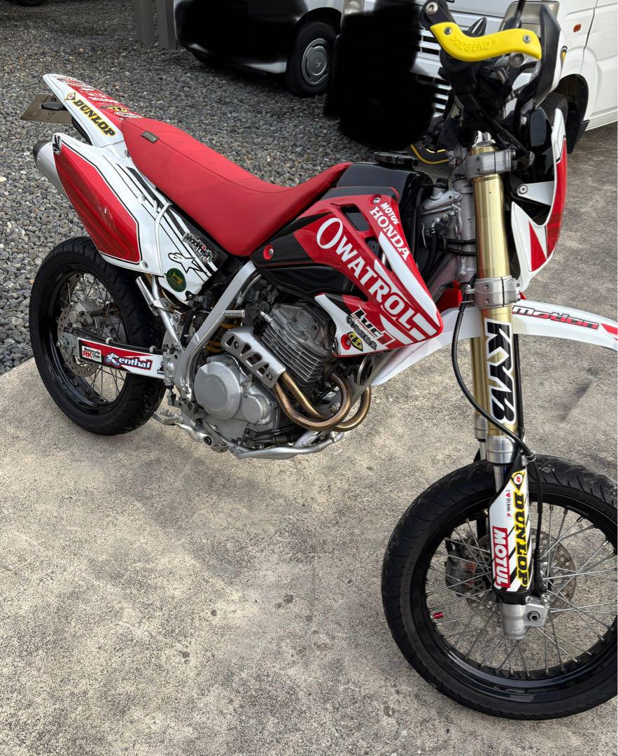ホンダ XR250モタード MD30-190**** バイク車体