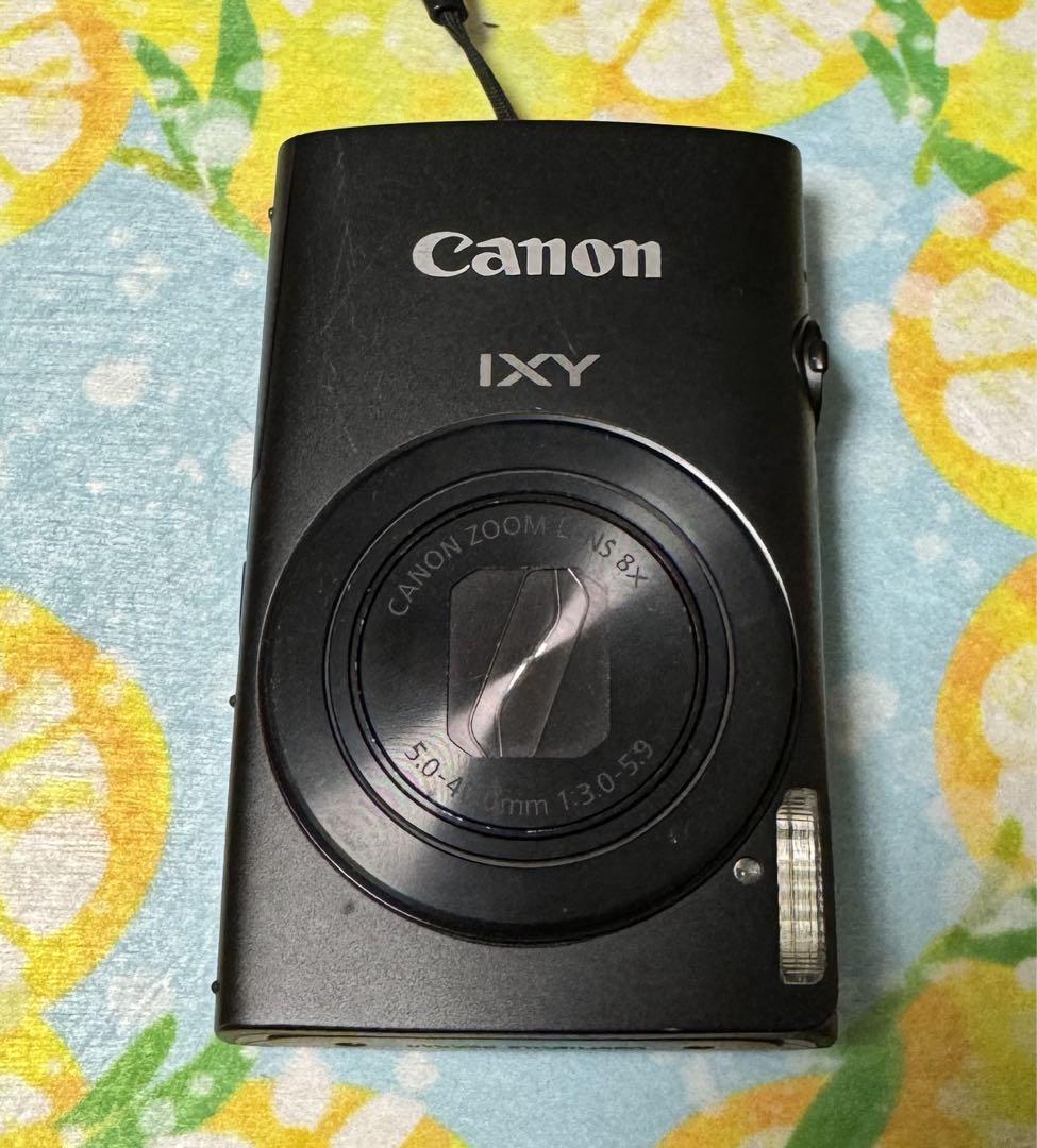 デジカメ　CANON IXY600F