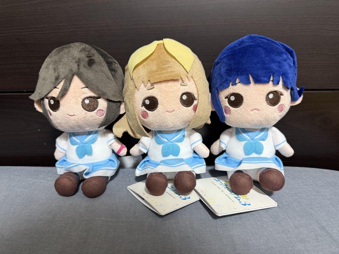 響け！ユーフォニア厶　ぬいぐるみ　Vol.3【全3種セット】 響け！ユーフォニアム3 ぬいぐるみvol.3 全3種安価