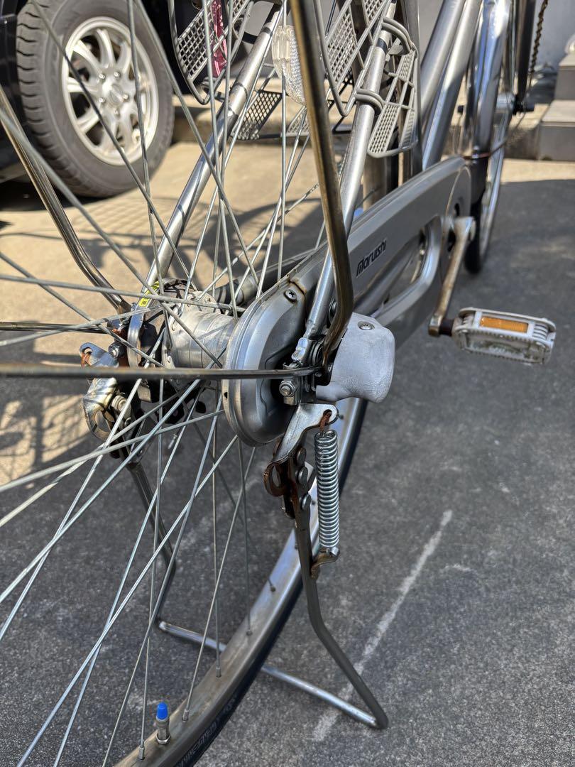 自転車　ママチャリ　26インチ　引き取り限定