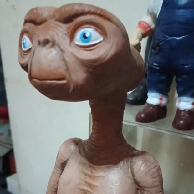 E.T.　フィギュア　人形　アメリカ雑貨　映画雑貨