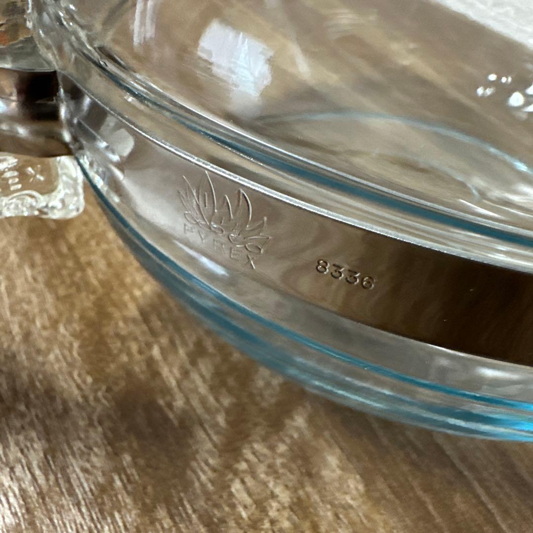Pyrex ティーポット