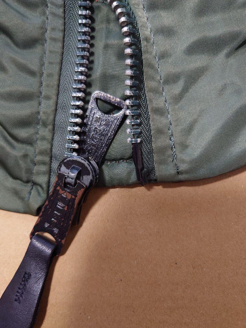 ビンテージ ALPHA アルファ MA-1MADE IN USA サイズM