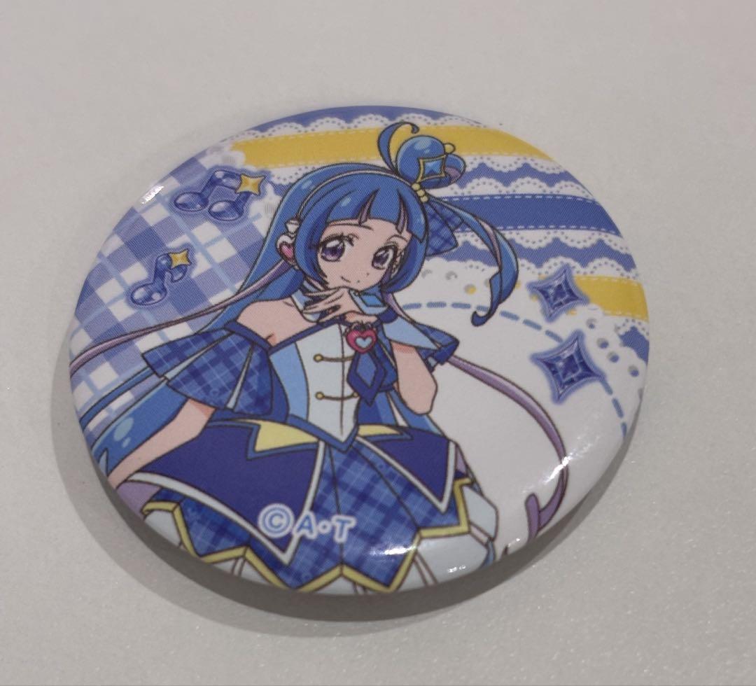 プリキュア キュアウインク バースデー缶バッジ まとめ売り キミとアイドルプリキュア♪】バースデー缶バッジ/キュア