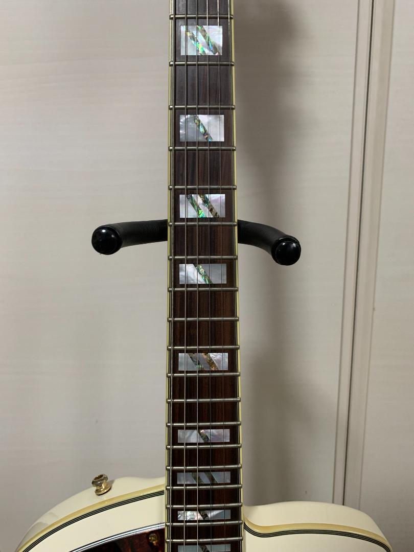 D'Angelico Deluxe Ludlow Vintage White - メルカリ