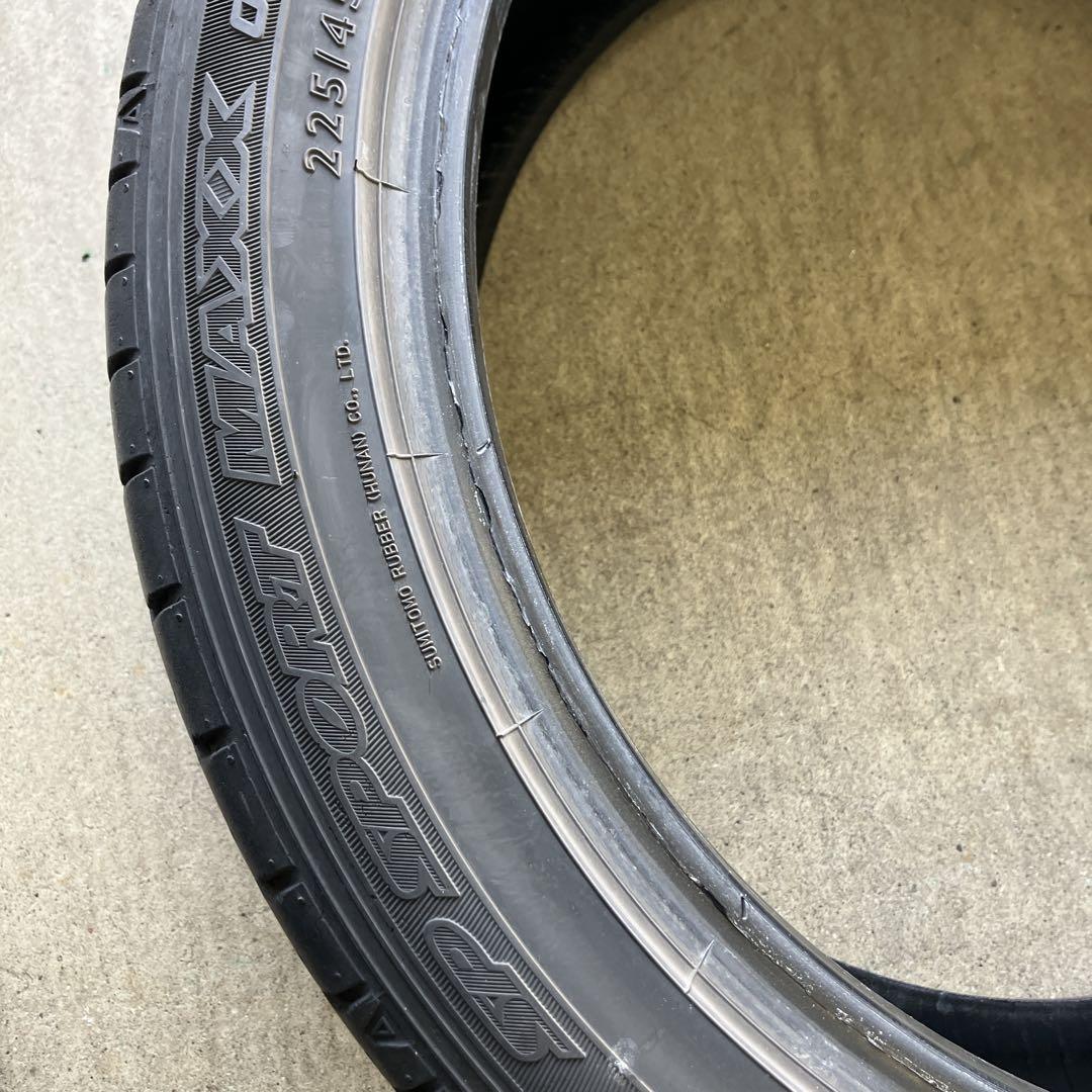DL SP SPORT MAXX050 225/45R18 18年製 4本セット