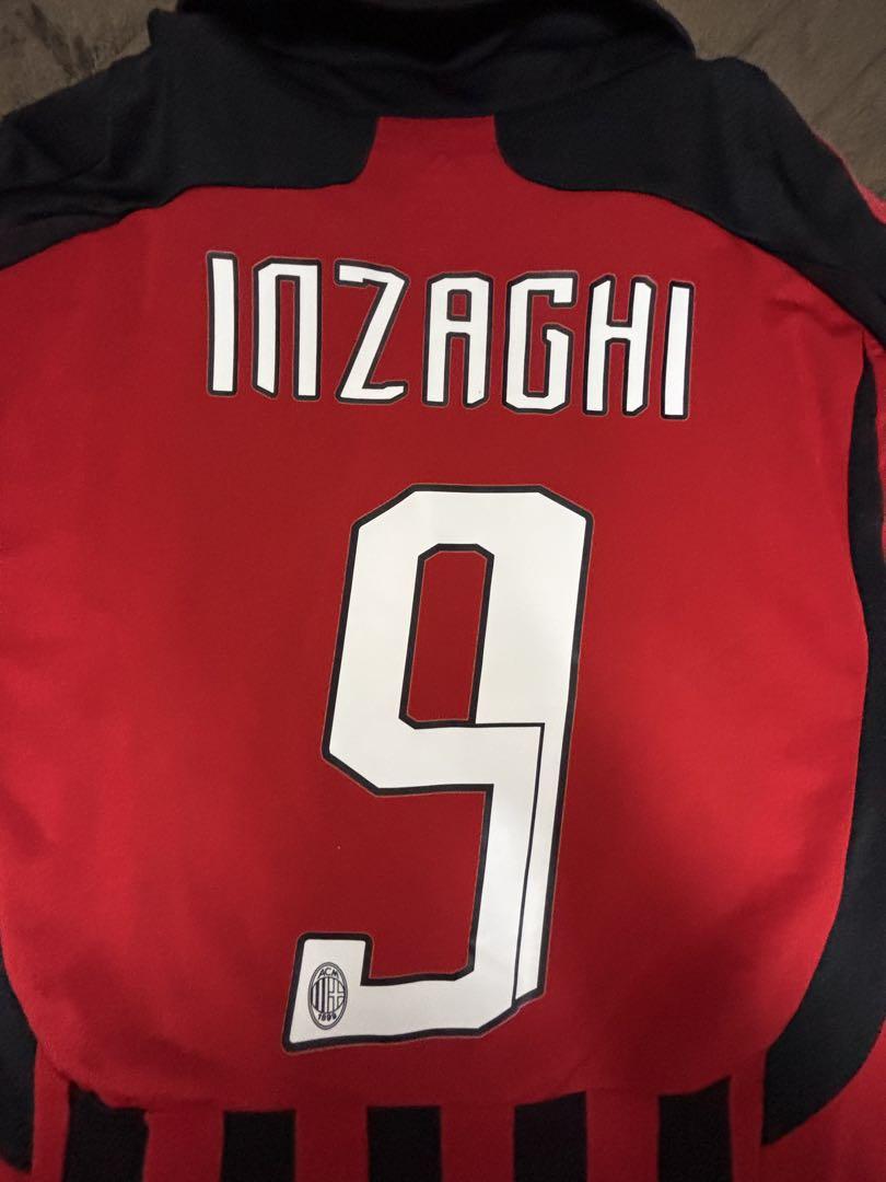 ACミラン INZAGHI 9番 シャツ ユニフォーム