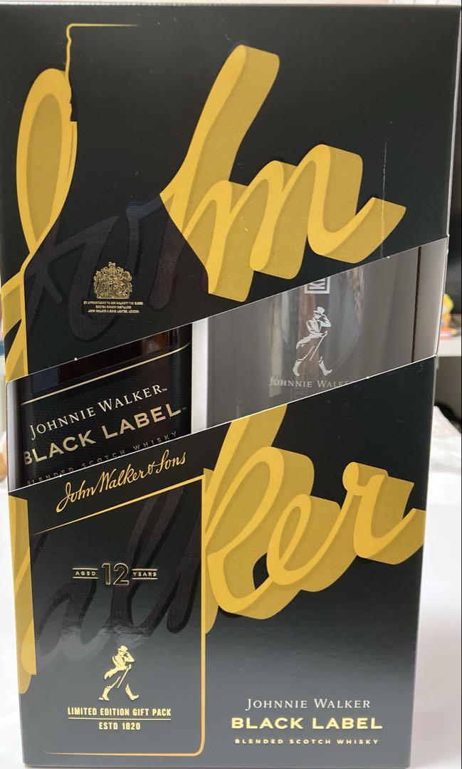 Johnnie Walker Black Label 12年 限定ギフトパック