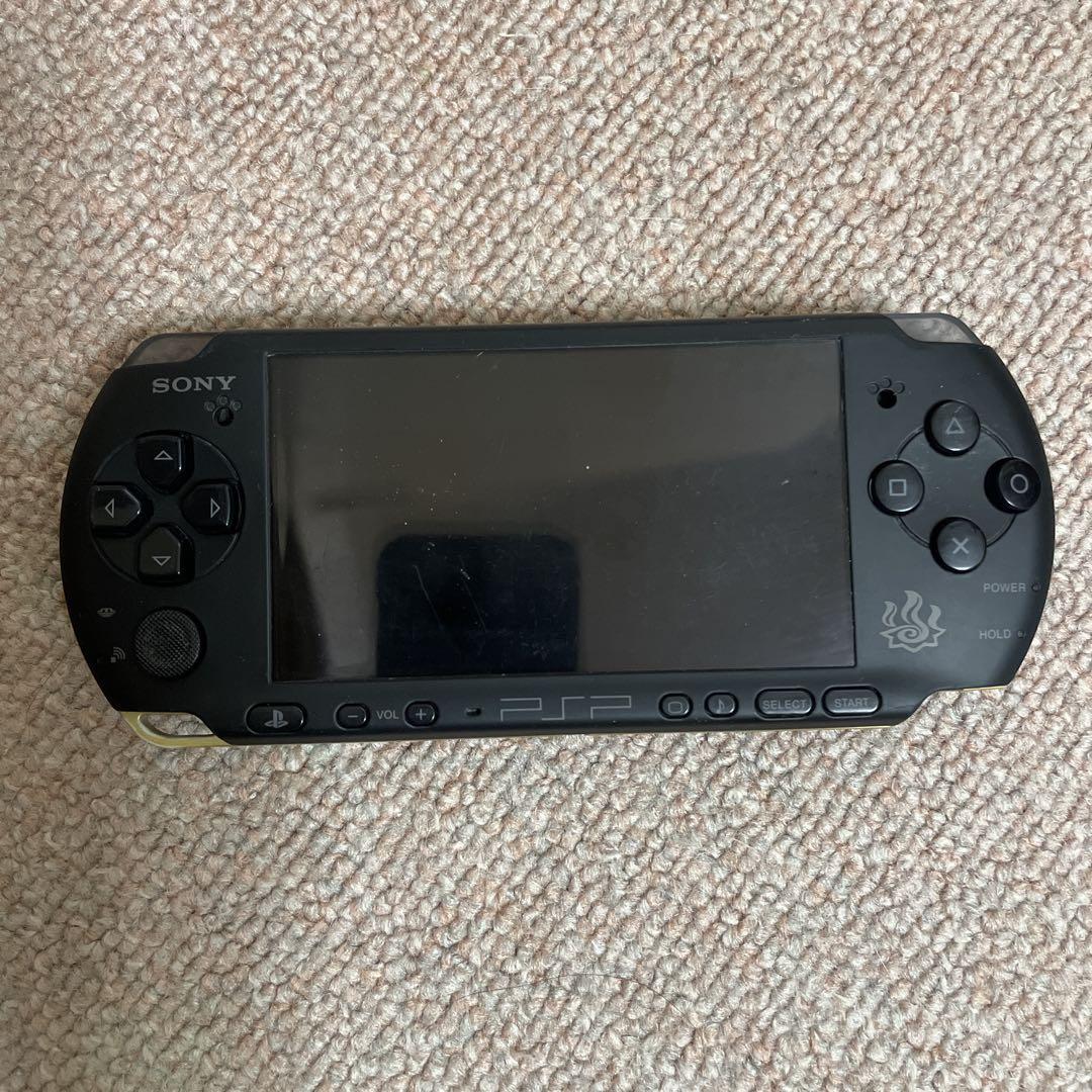 プレイステーションポータブル PSP3000 モンスターハンターブラック