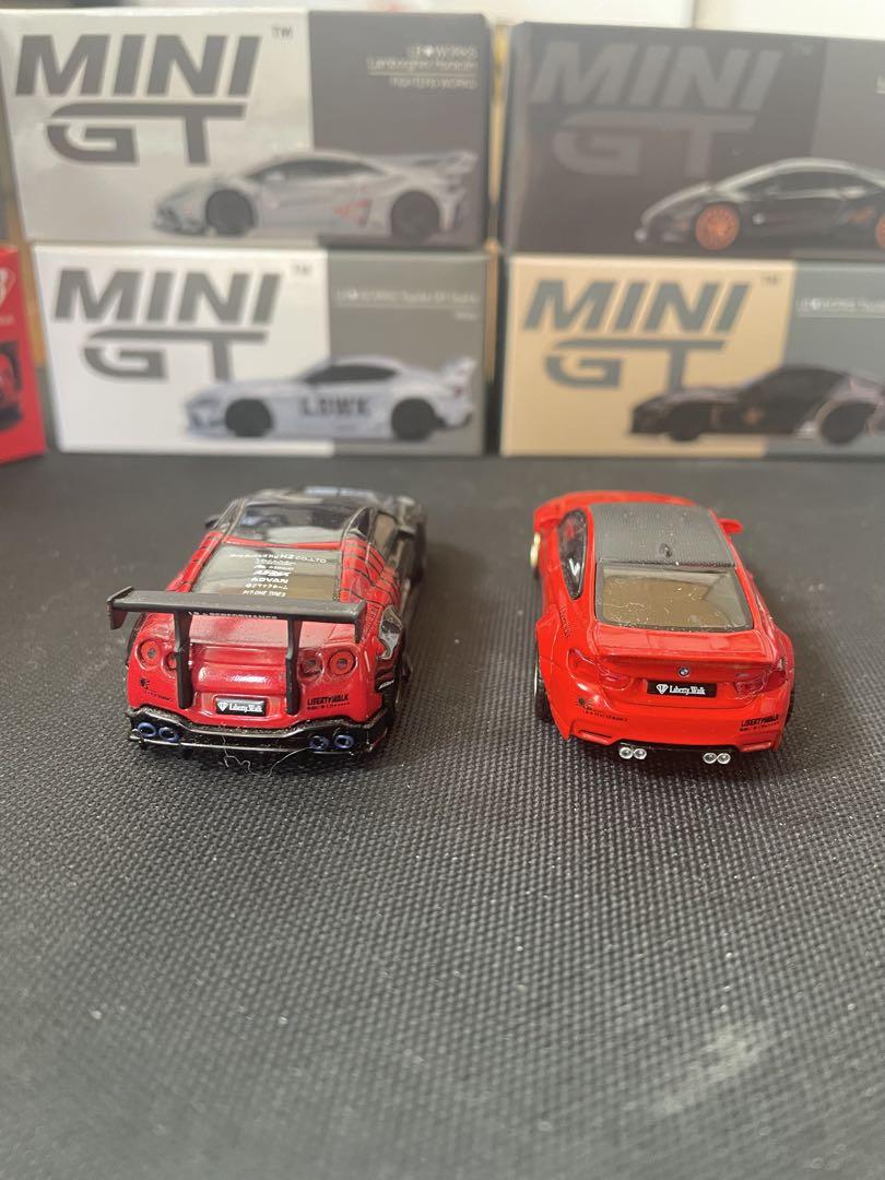 速くおよび自由な MINIGT LB☆WORKS 4台セット ミニカー