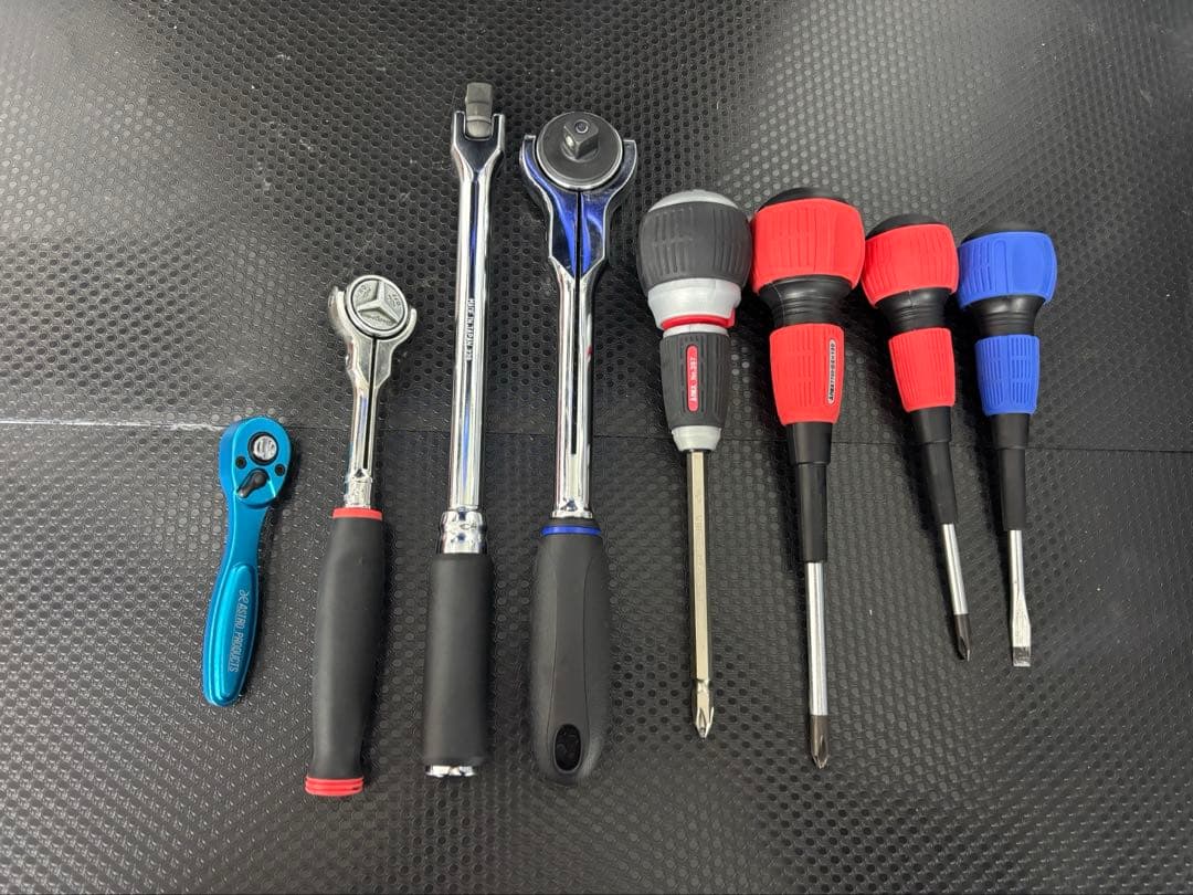 ラチェットハンドル ドライバーセットSnap-on