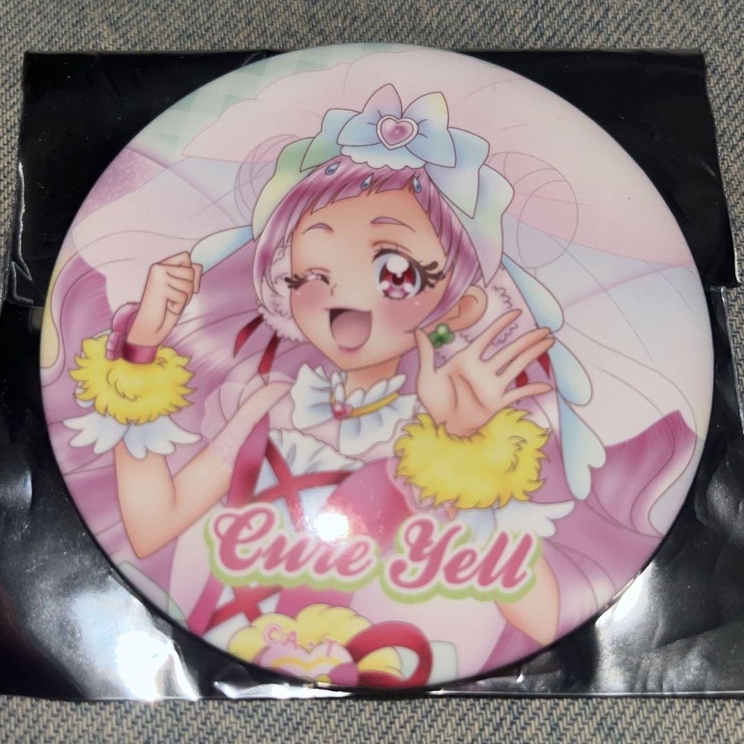野乃はな 缶バッジ　ローソン キュアエール プリキュア キュアエール 野々はな 全プリキュア展 缶バッジ - メルカリ