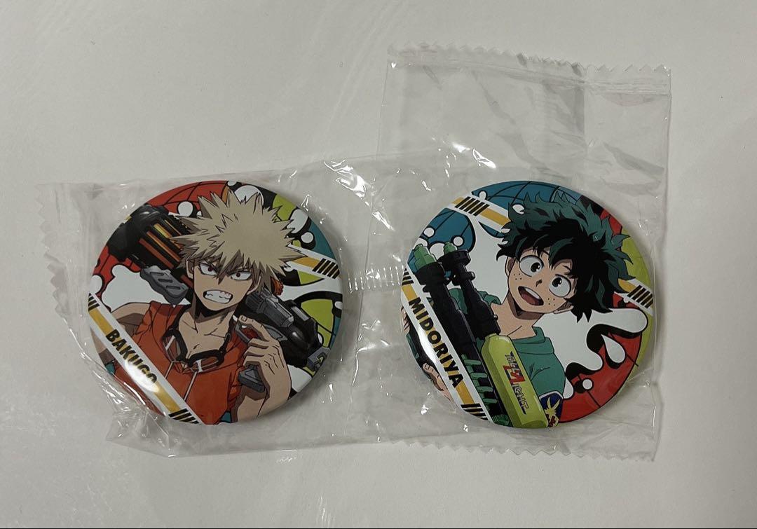 ヒロアカキャラクター缶バッジ29個セット グッズ-バッチ】僕のヒーローアカデミア TD缶バッジ～7期新