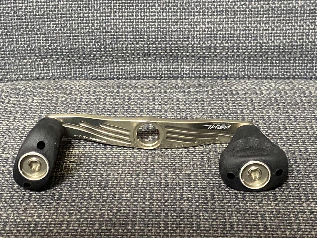 VARIAL フィッシングリールハンドル110mm