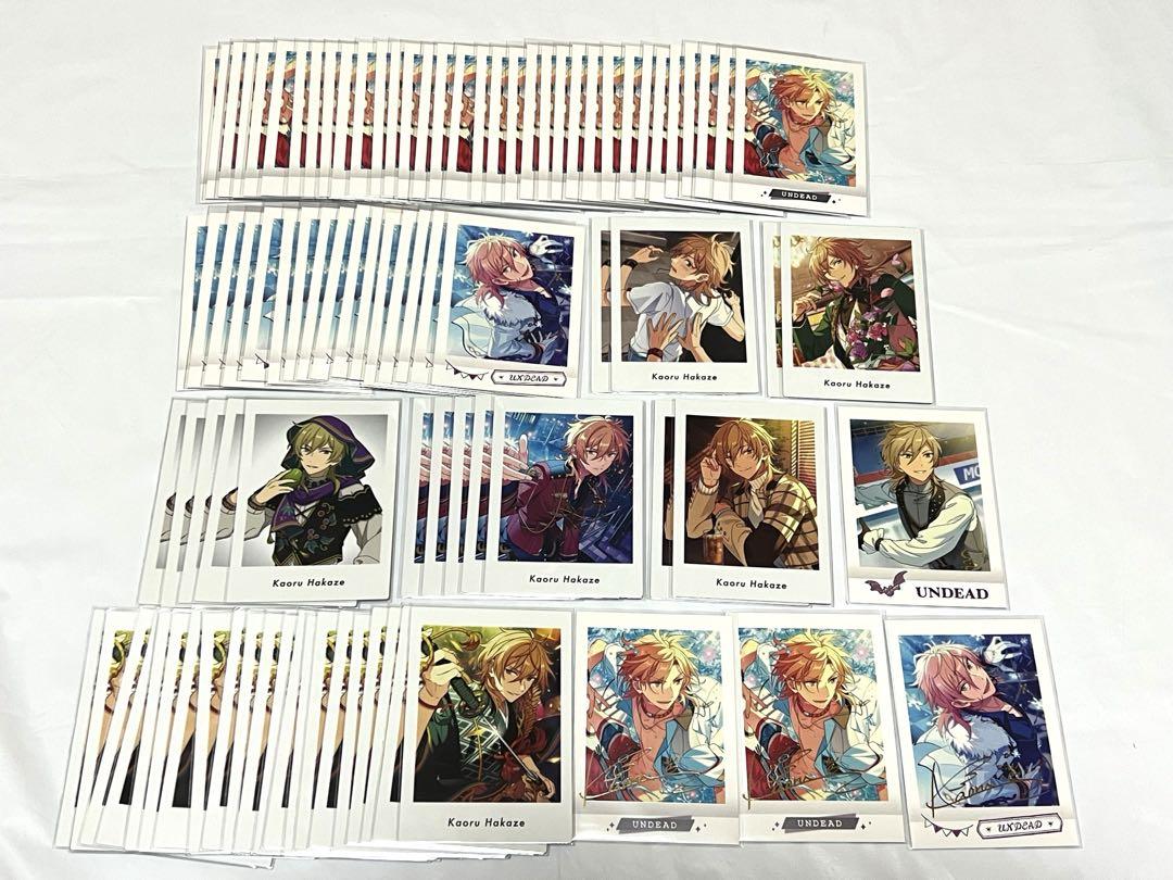 【A116】　羽風薫　ぱしゃこれ　あんスタ　まとめ売り　あんさんぶるスターズ あんさんぶるスターズ 羽風薫 ぱしゃこれ ぱしゃっつ 91枚セット