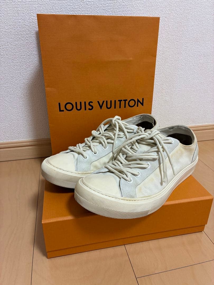 ルイヴィトン モノグラム ローカットスニーカー スニーカー コンバース
