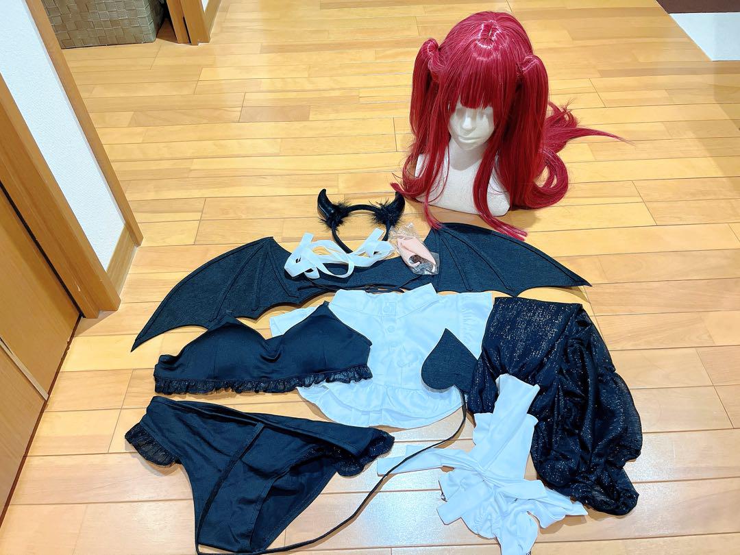 着せ恋*リズきゅん 衣装 ウィッグ付き フルセット