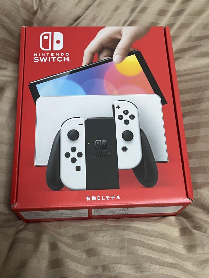 新品　Nintendo switch 本体　ホワイト　未使用未開封