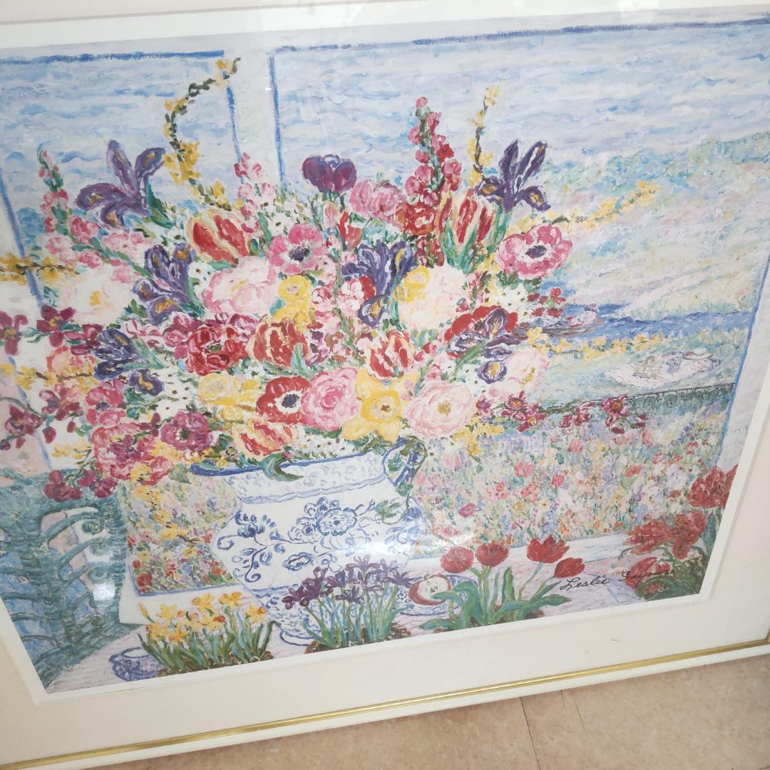 【予約】 レスリー・セイヤー ポスター額 アート 大きい - メルカリ 絵画