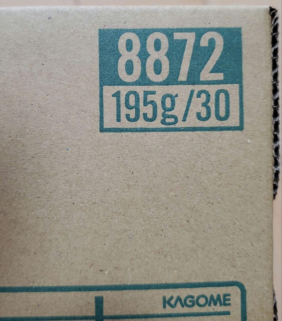 KAGOME　つぶより野菜